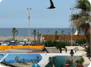 Maison au Barcares vue sur mer - 0