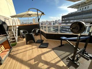 Departamento c/ piscina climatizada privada, 4 habitaciones en el centro de Cordoba - 3