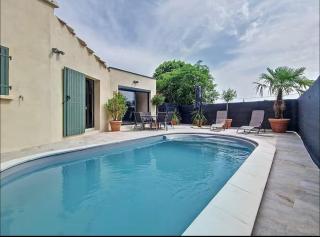 Villa 6 pers - grande terrasse & piscine privée - Saint-Maximin - 9