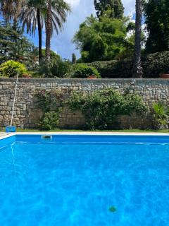 affascinante bilocale con piscina - Bordighera - 9