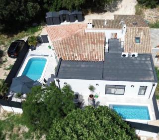 2 maisons 2 piscines idéal groupes & familles - 0