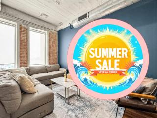 Chic Loft 828 3bd Sleeps 14 Free Parking - Dallas - 9