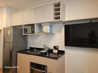 Studio Novo e decorado em Pinheiros - 1