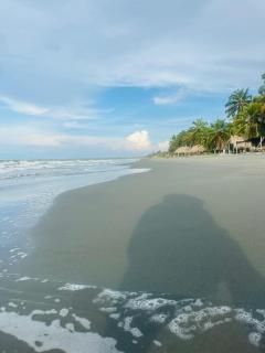Refugio olgamar, Cabaña con kiosco cerca al mar - 2