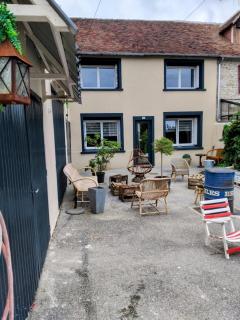 Appartement jardin Parking zen - Condé-sur-Sarthe - 0