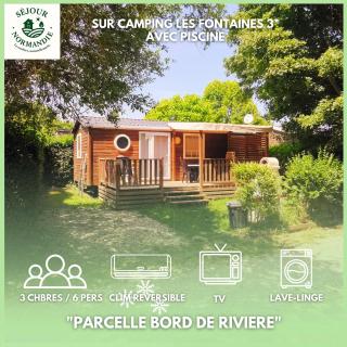 Chalet 3 chambres 6 pers Tohapi 3 étoiles- Direct proprio- plusieurs logements - 3