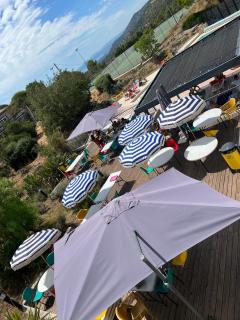 Wood Chalet 1 Monaco Forest La Turbie - Sleeps 4 people - 2