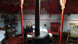 Escape to a cosy Yurt Retreat - - 0