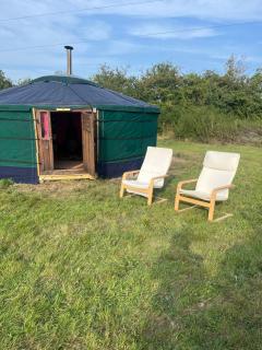 Escape to a cosy Yurt Retreat - - 5