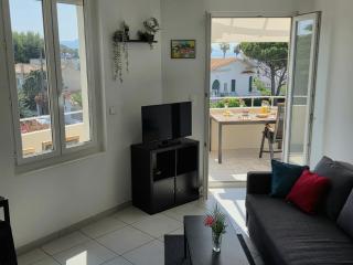 Vue Mer & Terrasse - Plage 50m, Garage Privé - 2