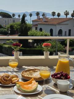 Vue Mer & Terrasse - Plage 50m, Garage Privé - 9