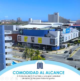 4p apartamento con excelente ubicacion frente al cc la Vela - 8