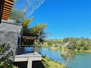 Cabaña con Jacuzzi frente al Lago - 7