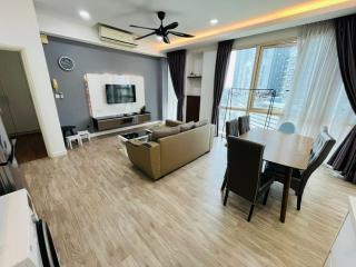 Afiniti@Gleneagles/Legoland 2RB walk5min QBUNNY Max8pax - Nusajaya - 8