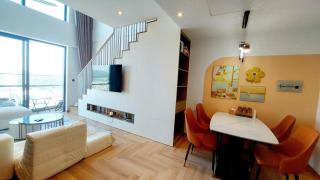 Sweet Home - A2920 Citadines HaLong Building - Duplex apartment 1 bedrooms 2 bathrooms & Full furnished & Free Netflix - Hạ Long - 9