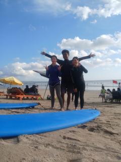 Budal surfing - 3