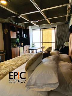Epic Suite 407 Deluxe Aeropuerto - 6