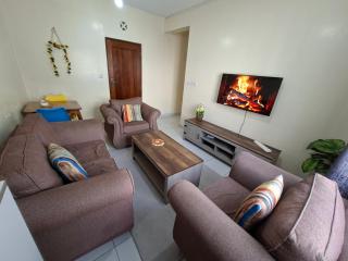 Modern 3-Bedroom Apartment with Gym, Pool and Basketball Court in Buxton Point, Mombasa - 0