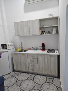 Retro and cozy apartament with electric fireplace - 3