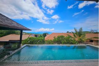 Elegant Luxury Sea & Mountain View Villa in Bophut Hills - 0