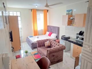 Cozy Studio Airbnb Apartment - Mombasa - 0