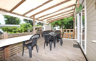 Mobile Home Proche Mer Piscine - 0