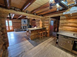 Chalet SPA Le Royal Nathalie MN La rouge - La Bresse - 5