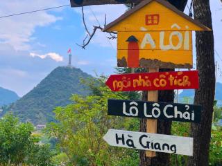 À Lôi Homestay Lô Lô Chải - Loung Co - 8