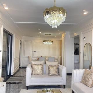 celestial modernly furnished two bedroom apartment with swimming pool ,children playground ,ample private parking space and amazing scenic views - Nairobi - 5