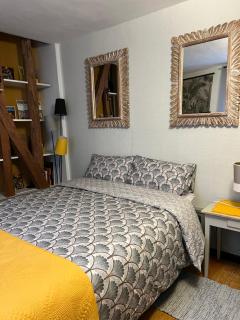 Duplex La Maisonnette 1 chambre - parking gratuit - Troyes - 9