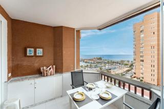 Las Palmeras marina view - 0