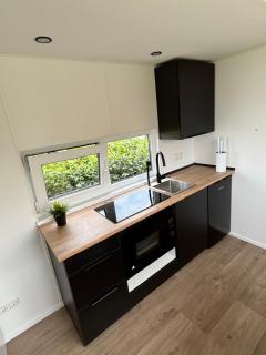 Tiny House direkt am Weserstrand - Sandstedt - 4