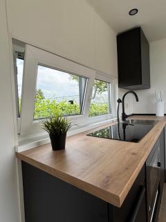 Tiny House direkt am Weserstrand - Sandstedt - 3