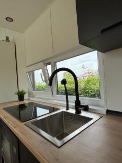 Tiny House direkt am Weserstrand - Sandstedt - 2