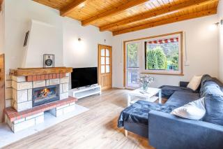 Bielawki Domek Kaszuby jezioro Gowidlińskie - 8