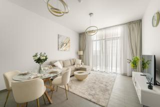 1BR Luxury Stay in Sobha Hartland - 9