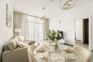 1BR Luxury Stay in Sobha Hartland - 0