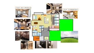 THE ROOF TOP TERRACE -vacation rental- - Osaka - 5