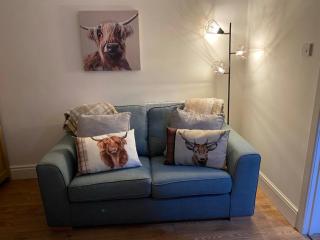 The Den at Moorside, one bed studio on working farm - - 4