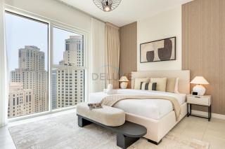 Steps from Marina Beach, AquaFun & The Walk, Mins to Bluewaters Island and Ain Dubai - La Vie, Jumeirah Beach Residence by Deluxe Holiday Homes - 9