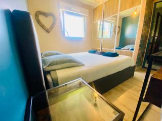 Literie de qualité - Jardin - Wifi - Parking privé - Conciergerie du Varet - 5