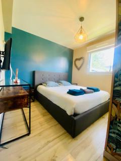 Literie de qualité - Jardin - Wifi - Parking privé - Conciergerie du Varet - 4