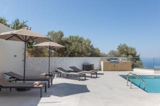 Villa Santa Eirini 1 - With Heated Pool - Ayía Iríni - 8