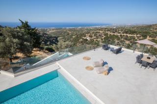 Villa Santa Eirini 1 - With Heated Pool - Ayía Iríni - 0