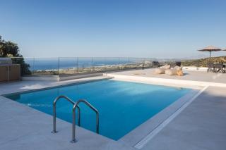 Villa Santa Eirini 1 - With Heated Pool - Ayía Iríni - 5