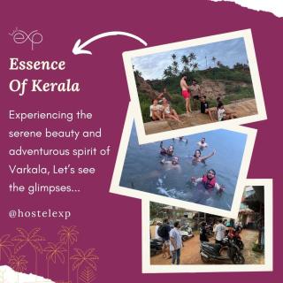 HostelExp, Varkala - A Beach Town Hostel - Varkala - 3
