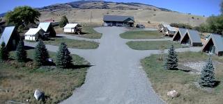 Beautiful A-Frame Cabin on a Wonderful Glampground for an Unforgettable Retreat in Emigrant, Montana - 6