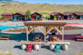Charming Tiny Cabin near Chico Hot Springs for a Memorable Retreat in Emigrant, Montana - Emigrant - 9