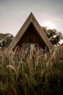Romantic A-Frame Cabin near Yellowstone for an Amazing Glamping Getaway in Emigrant, Montana - 0
