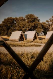 Romantic A-Frame Cabin near Yellowstone for an Amazing Glamping Getaway in Emigrant, Montana - 1